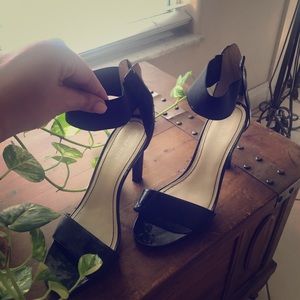 Nine West Black Heels